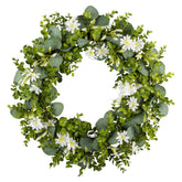 Mű margaréta koszorú mix.